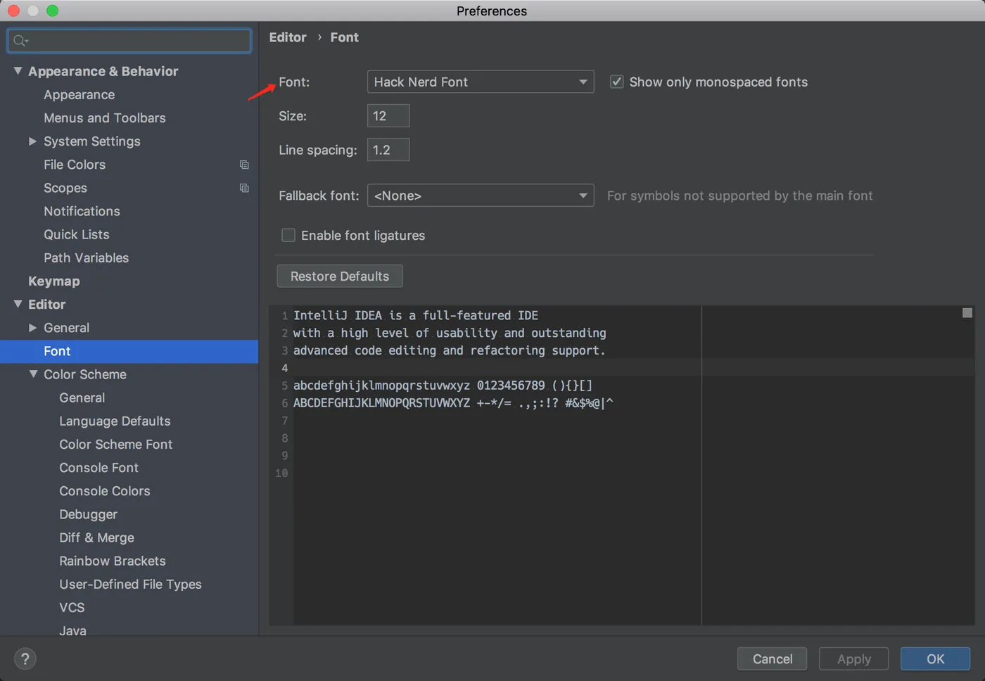 idea-font-settings