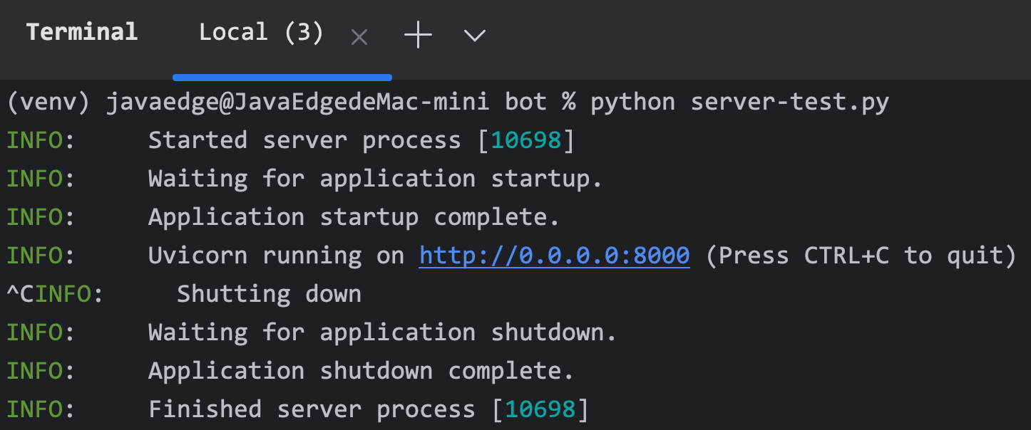 FastAPI集成LangChain搭建AI Agent应用-开发者社区-阿里云