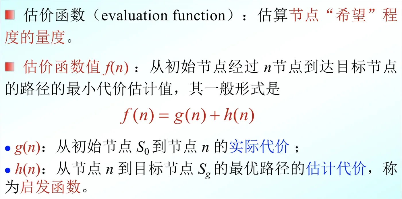 evaluation function