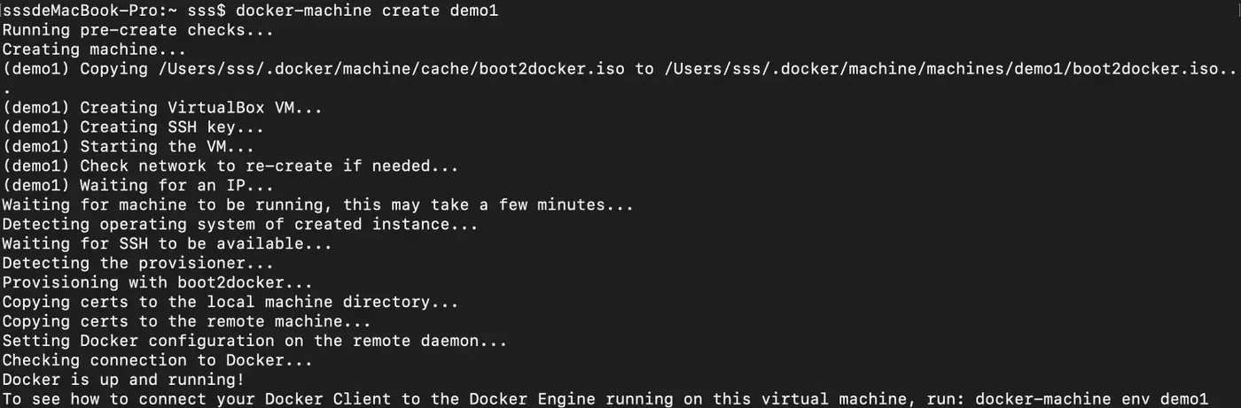 再新建一个 docker 实例