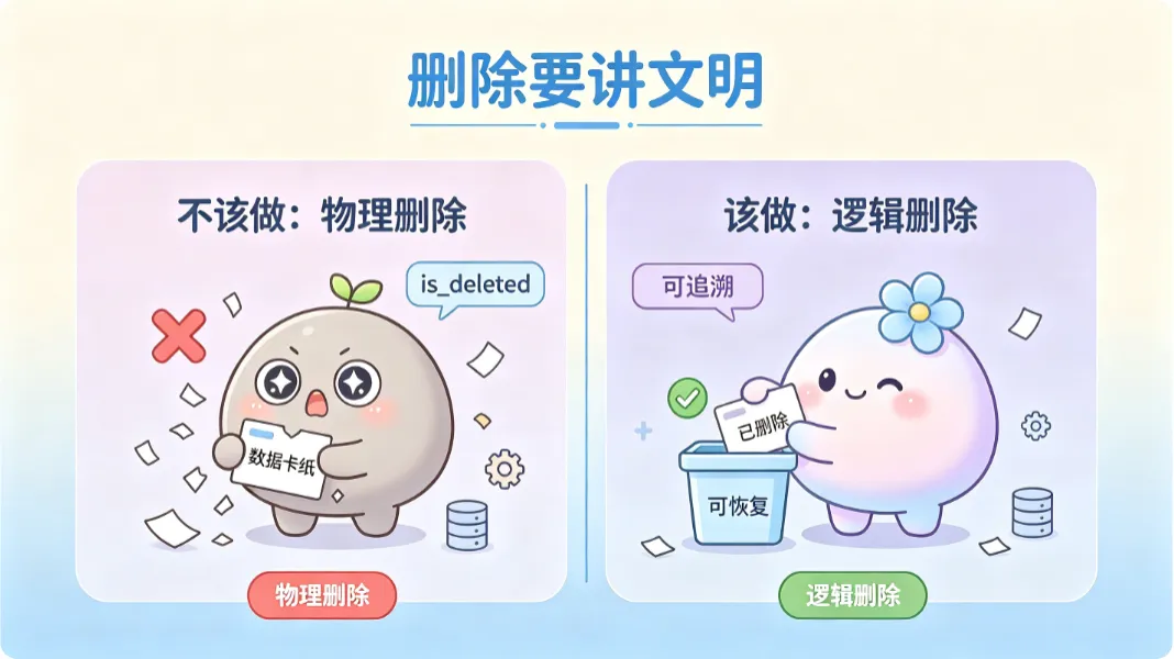 撕掉就没了，贴标签还能找回来