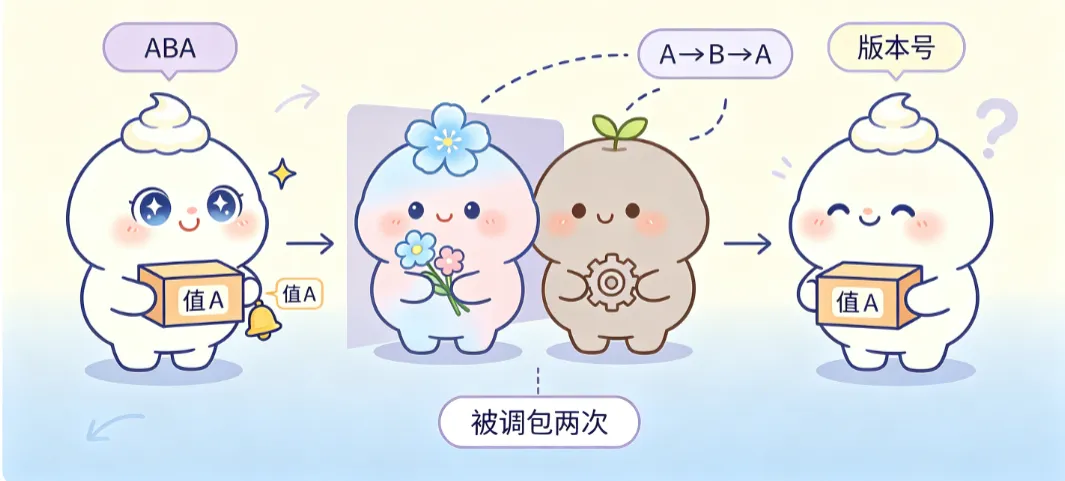 只比对值，认不出被调包；加上版本号戳，一眼识破