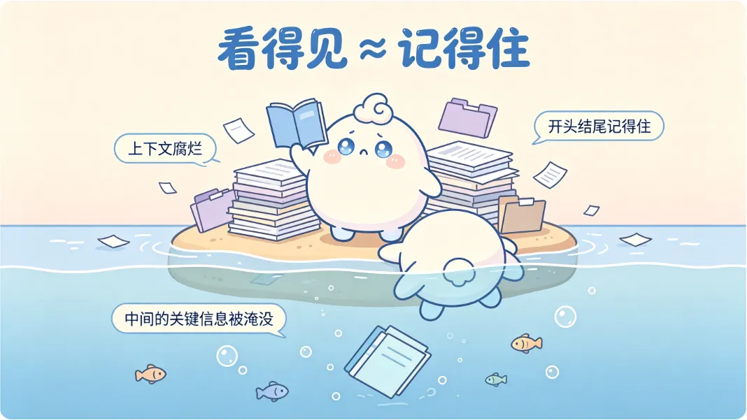 资料摆得越多，关键的那份越容易沉底