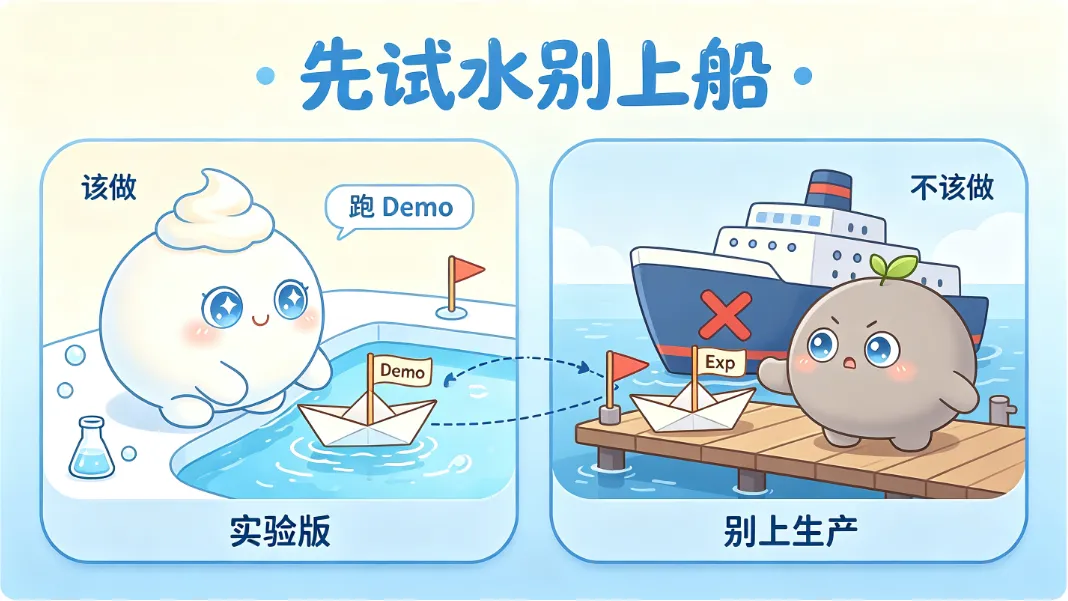 带 Exp 后缀的模型，先拿来跑 Demo，别把生产流量压上去