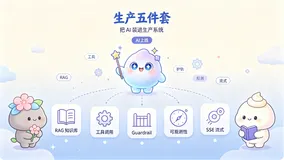LangChain4j 实战：RAG、工具调用、护轨与 SSE 流式输出