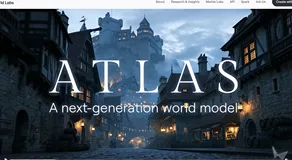 World Labs Atlas 发布解读：几张照片就能推轨运镜，先给机器人造数据