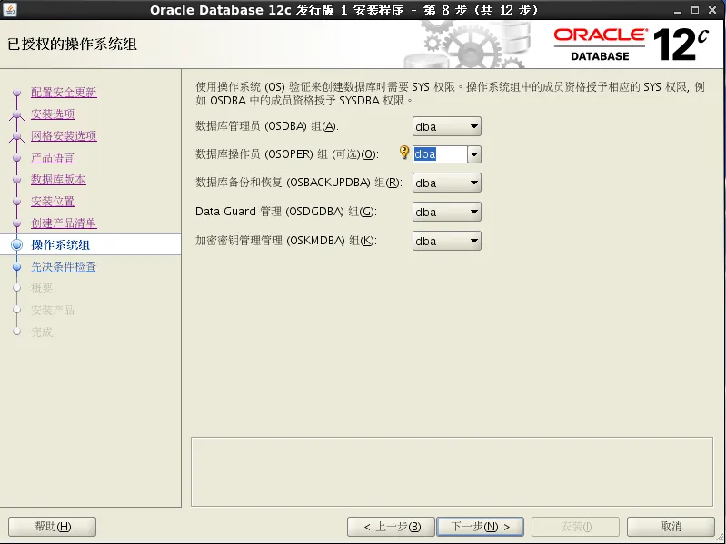 Oracle Database 12c 8