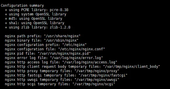 nginx1.9.7 配置简要