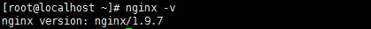 nginx 1.9.7 version