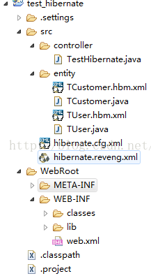 hibernate4框架的增删查改(包含hql)数据等功能方法