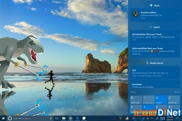 Windows 10新版Build 16215推送:UI风格、功能大提升