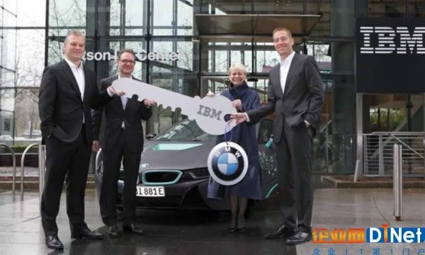 IBM与宝马构建云端合作 打通数据管理服务