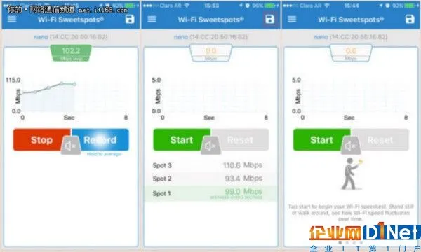 9款最佳iPhone WiFi工具和网络分析工具