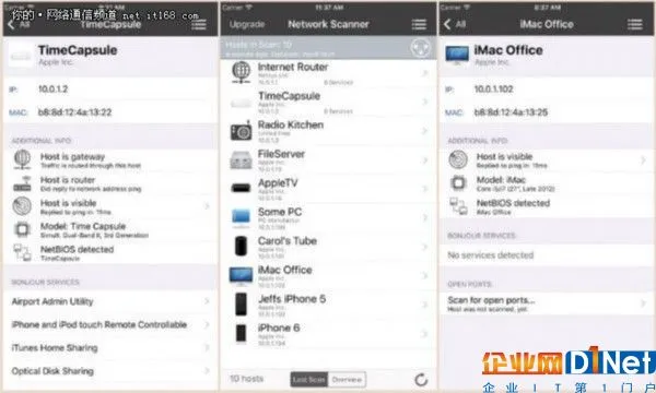 9款最佳iPhone WiFi工具和网络分析工具