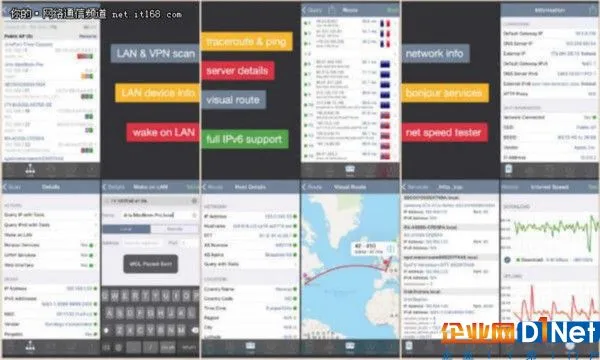 9款最佳iPhone WiFi工具和网络分析工具
