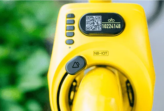 反击马化腾 ofo：我们也有物联网智能锁了
