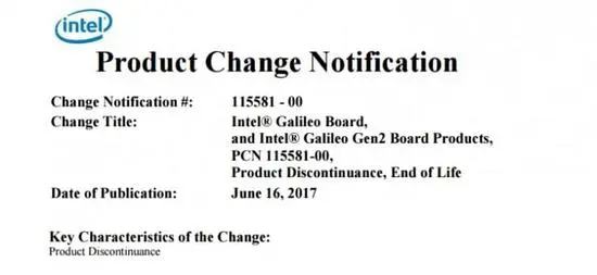 重磅 | 英特尔三款开发板即将停产，物联网之梦终于要醒了