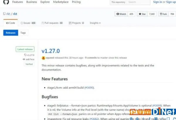 容器标准之战继续 CoreOS容器引擎发布 