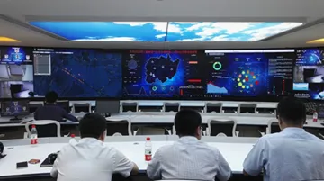 “智慧城管”系统正式上线 安装逾30000个传感器