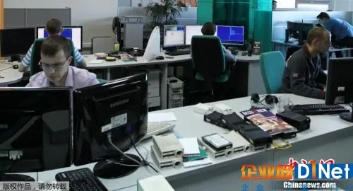 资料图:卡巴斯基实验室。