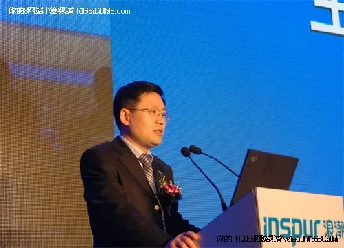 王恩东：云海战略的一纵一横产品策略