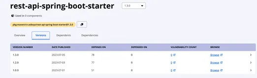 SpringBoot定义优雅全局统一Restful API 响应框架完结撒花篇封装starter组件