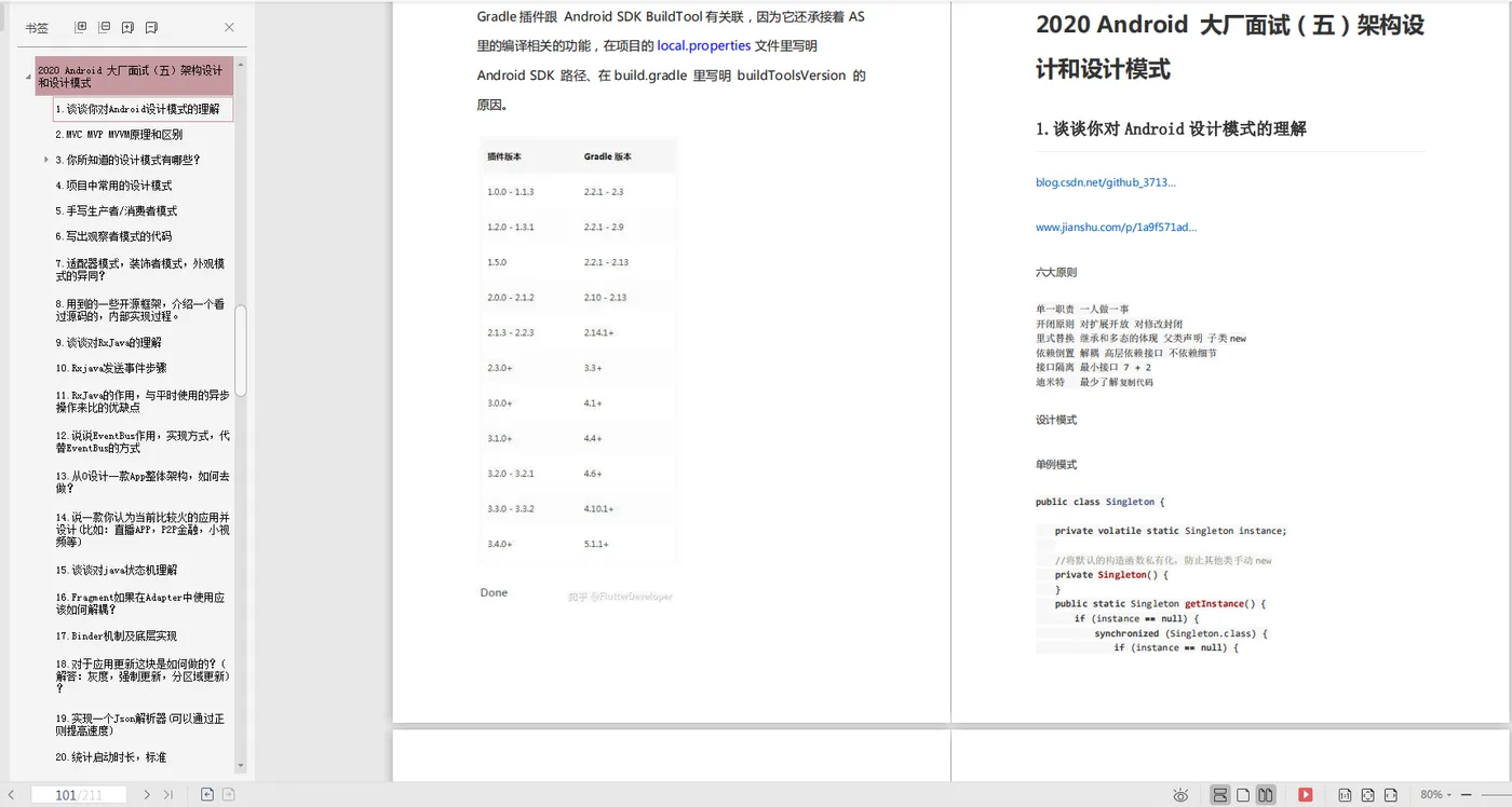 架构设计和设计模式相关面试题解析