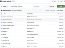 基于 RuoYi-Vue-Pro 定制了一个后台管理系统 ， 开源出来！