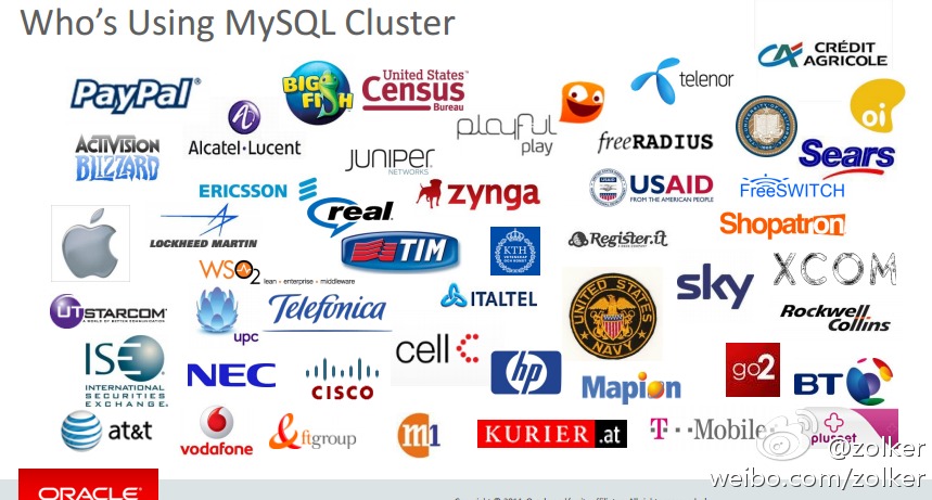 关于mysql cluster适用场景的分析