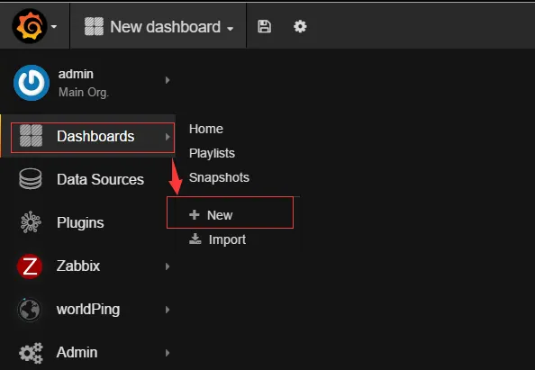 Zabbix-3.0.3结合Grafana-3.1.0给你想要的绘图Zabbix-3.0.3结合Grafana-3.1.0给你想要的绘图