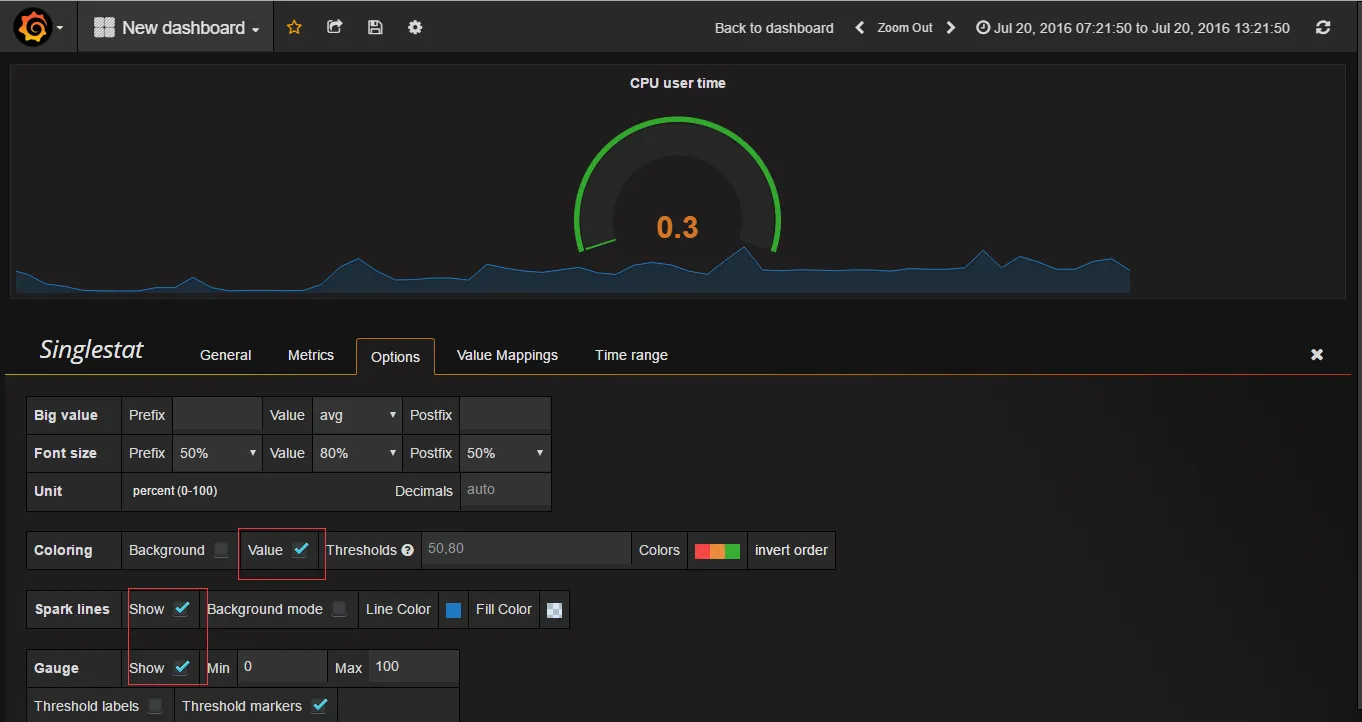 Zabbix-3.0.3结合Grafana-3.1.0给你想要的绘图Zabbix-3.0.3结合Grafana-3.1.0给你想要的绘图