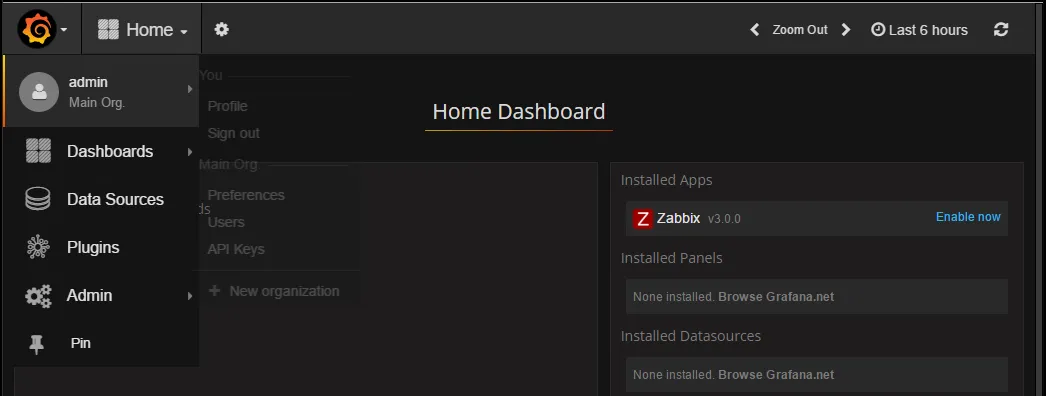 Zabbix-3.0.3结合Grafana-3.1.0给你想要的绘图Zabbix-3.0.3结合Grafana-3.1.0给你想要的绘图