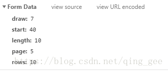 DataTables的服务器端（SpringMVC）分页模式