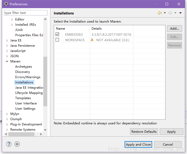 终于弄明白了Eclipse中Maven和SVN，真不容易！