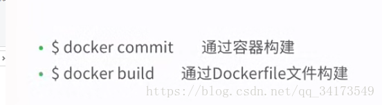 docker构建镜像