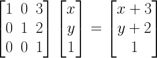 3d translation matrix