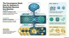 下一代互联网的模样：当 AI 会思考、Web3 去中心、量子打破极限