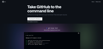 GitHub CLI - 将GitHub带入命令行