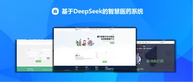 基于DeepSeek的智慧医药系统源码分享