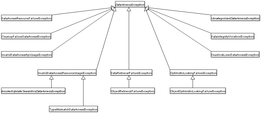 DataAccessException