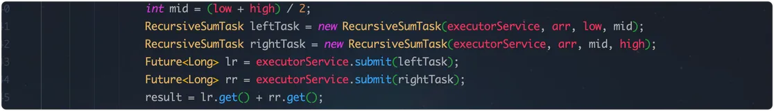 Java多线程+分治求和，太牛了