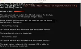 初探 Rust 语言与环境搭建