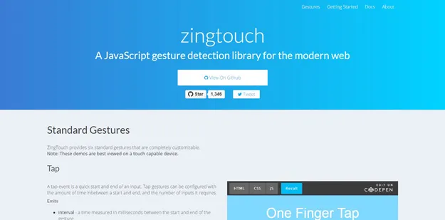 zingtouch