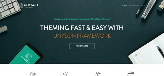 unyson framework