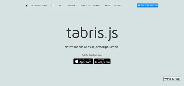 tabrisjs