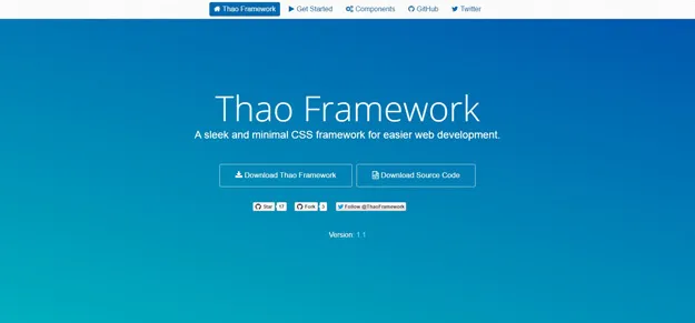 thao framework