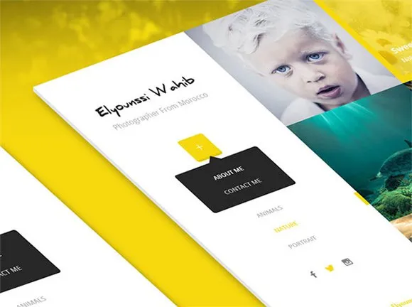 20 Free High Quality Website Template PSDs to Download