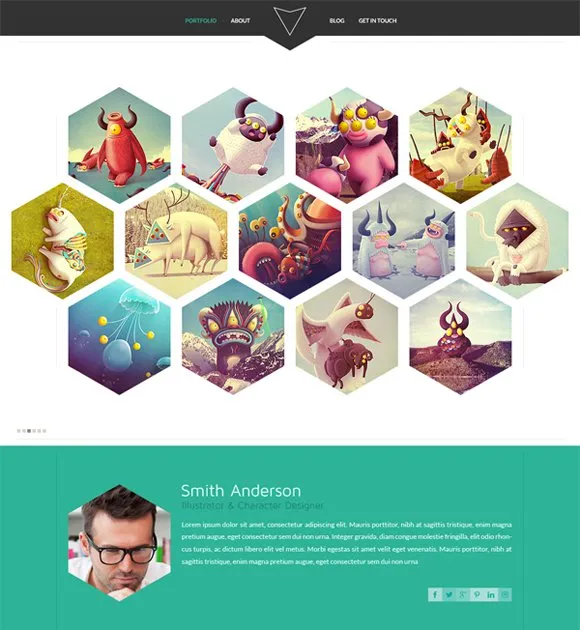 20 Free High Quality Website Template PSDs to Download