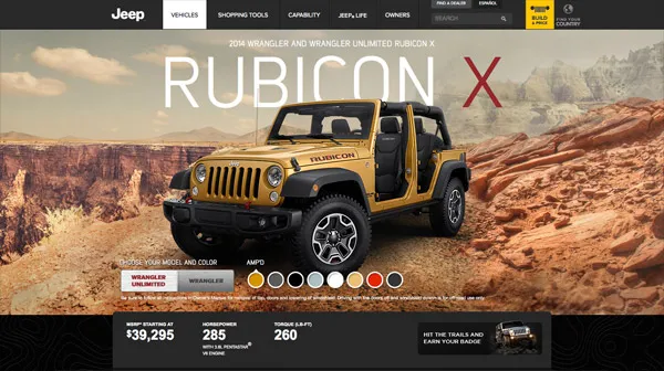 2014 Jeep Rubicon X