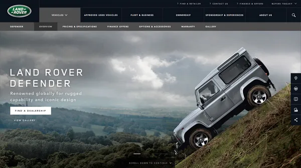 Land Rover Defender